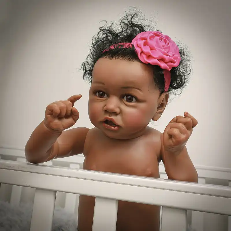 little silicone baby dolls