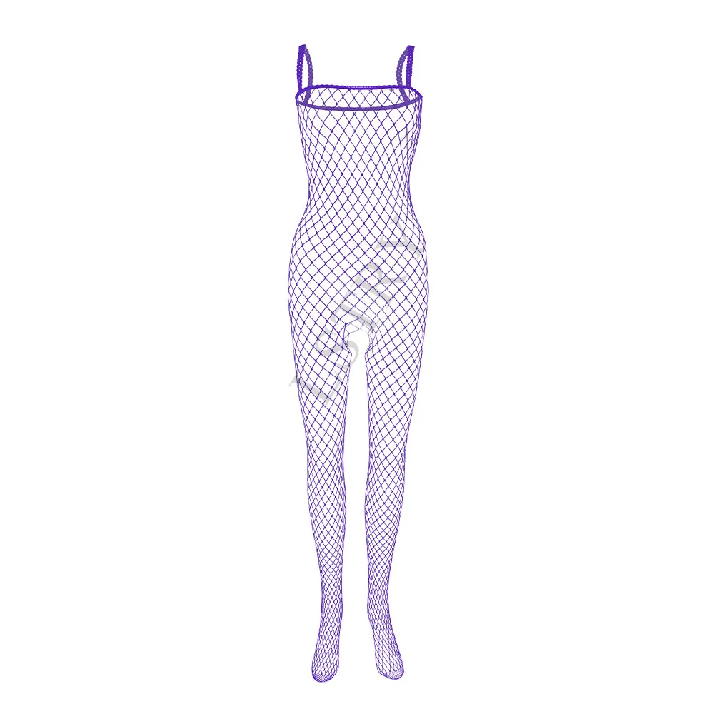 Women Plus Size Lingerie Sexy Hot Erotic Fishnet Tights Open Crotch Body Stockings Sexy Teddy Dress Erotic Underwear 8 Colors