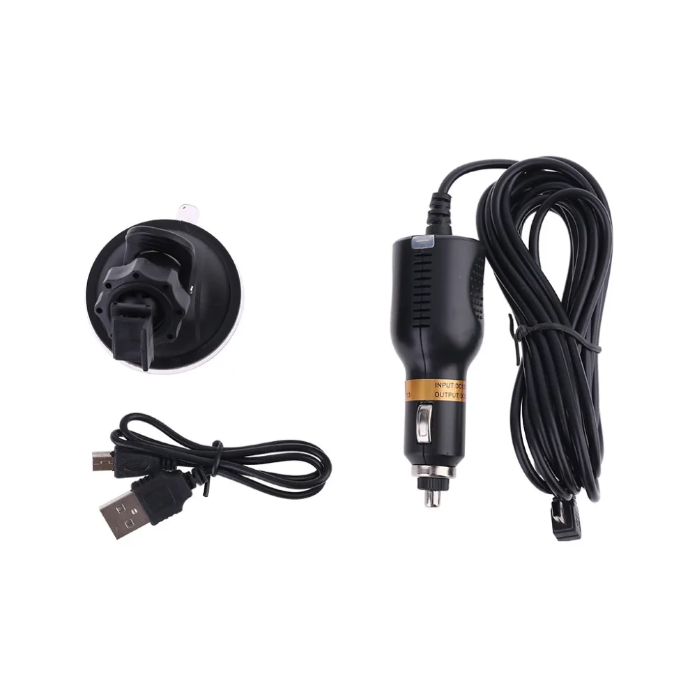 2,4 "HD 1080 P двойной объектив заднего вида автомобиля dvr камера видео рекордер Dash Cam g-сенсор