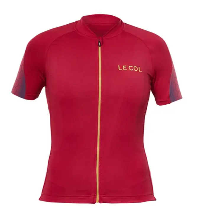 jersey Le col wiggins велосипедная майка женская одежда велосипедные рубашки одежда для горного велосипеда верхняя одежда Майо roupa ciclismo feminina - Цвет: jersey