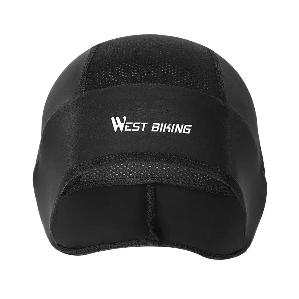 WEST BIKING Cycling Sport Caps Ice Silk Anti-UV Helmet Hat Running Riding MTB Bike Bandana Headband Motorcycle Headwear | Спорт и