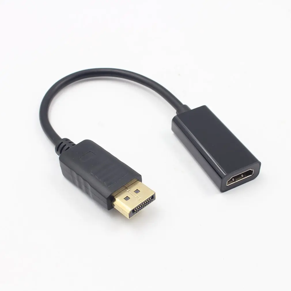 4K мини дисплей порт Дисплей порт Адаптер DP к HDMI кабель для Apple Mac Macbook Pro Air