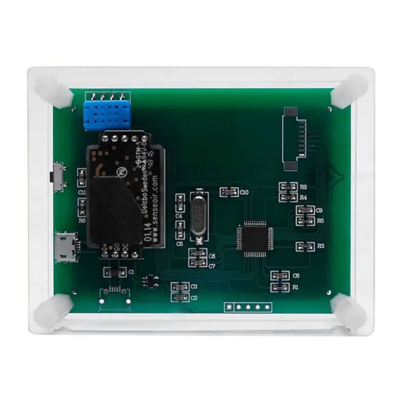 

CO2 Carbon Dioxide + PM2.5 Detector Module Air Quality Sensor for Home Office X6HA