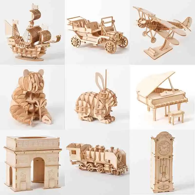 wood craft kits for kids
