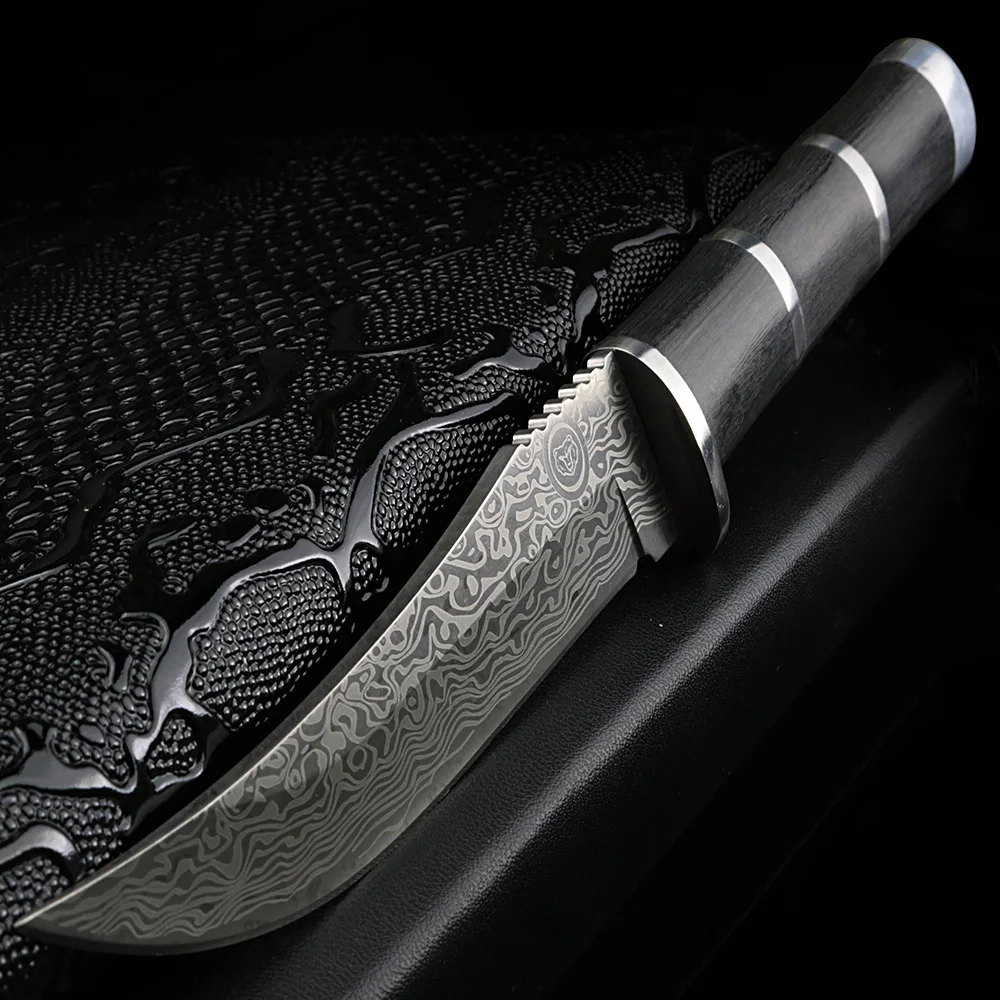 

XUAN FENG big knife leather outdoor folding knife hunting knife wild survival knife camping tactical hunting knife