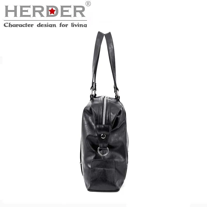 HERDER Hedden men and women luggage bag men's handbag big bag short-distance large-capacity travel bag casual sports gym bag