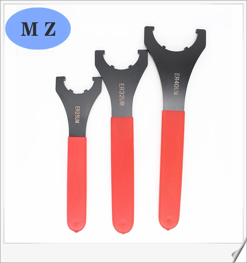 Tool handle tightening ER8M er11 er16 er20 er25 er32 er40 APU13 APU13 C25 C32 key tool holder spanner CNC machine parts