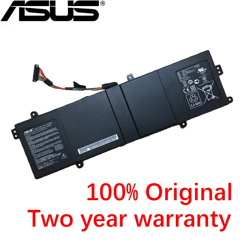 Аккумулятор для ноутбука ASUS 7070mAh C22-B400A PRO ADVANCED BU400 BU400A BU400V серия Ultrabook 7,5 V 53Wh