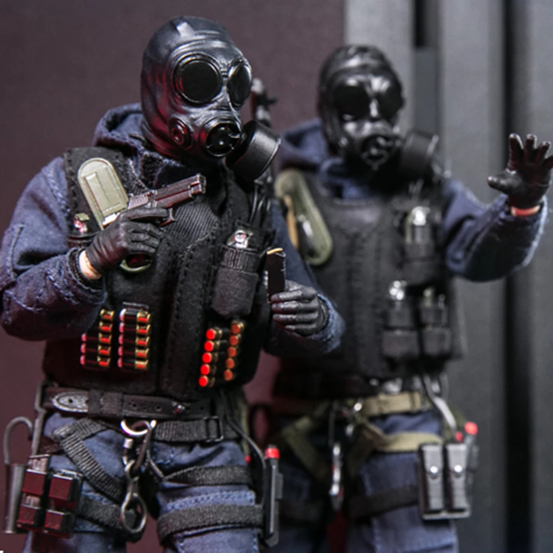 MODIKER 15 см 1/12 игровая фигурка военного Реалистичного головной убор DIY ручной работы Breacher Солдат модель экшн-игрушки