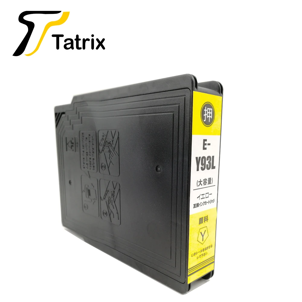 Tatrix 4PK 93L пигмент совместимый картридж с чернилами для ICBK93 BKCMY для Epson PX-S7050 PX-M7050F PX-M7050FP PX-S7050PS PX-M7050FT