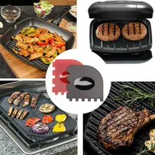 6 шт. высокая термостойкость изоляционный рукав силиконовый горшок ручка кухня гаджет наборы