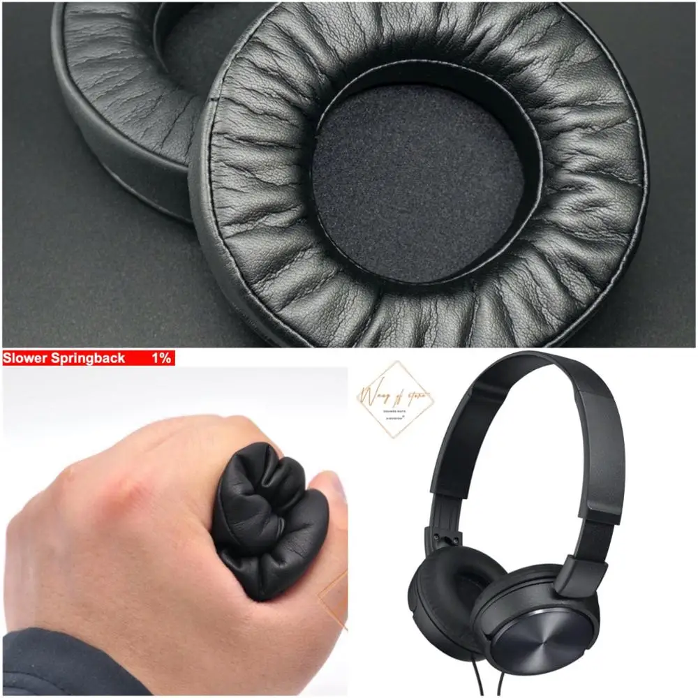 Super Thick Soft Memory Foam Ear Pads Cushion For Sony MDR ZX300 ZX310 Headphones Perfect Quality Not Cheap Version