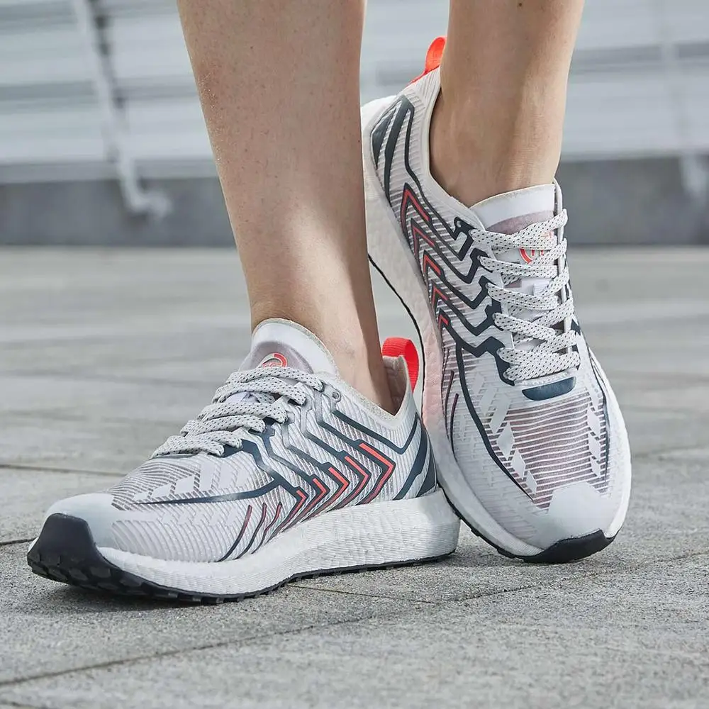 Xiaomi Mijia T & F Marathon Беговая легкая дышащая сетка амортизация пара противоскользящая