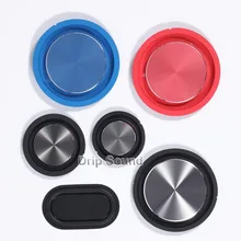 2 шт. 48 мм/56 мм/74 мм/78 мм/65x45 мм/70x40 мм бас-динамик пассивный радиатор вспомогательный бас-динамик резиновая Вибрирующая пластина