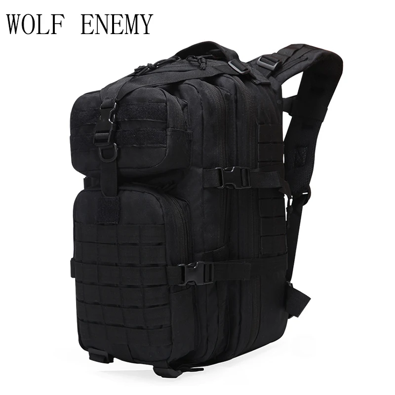 40L Military Tactical Assault Pack Backpack Army 3D Waterproof Bug Out Bag Small Rucksack for Outdo
