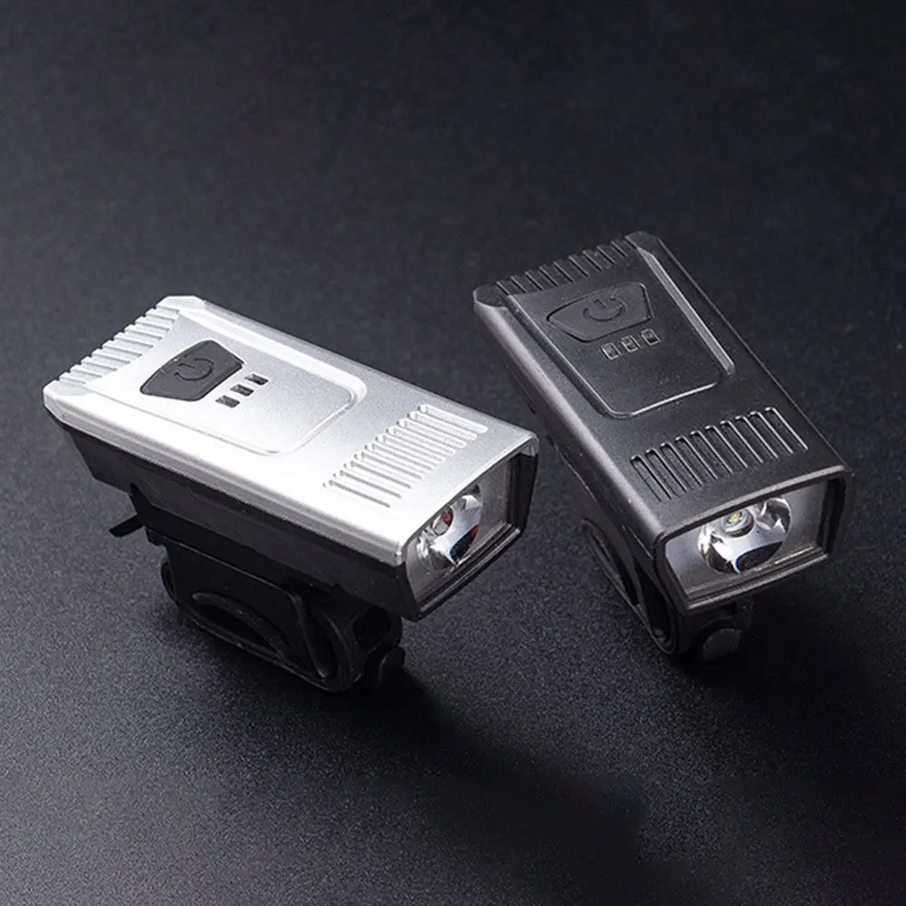 Аксессуары для велосипеда велосипед светильник высокого Яркость USB Перезаряжаемые велосипедный головной светильник 4 светильник ing режимов Предупреждение светильник для горных велосипедов, велосипед