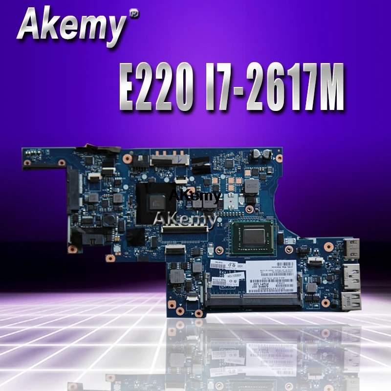 

FOR Lenovo E220S LAPTOP Motherboard WITH i7-2617M CPU All tested OK