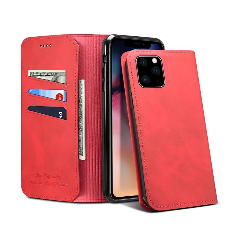 Ретро кошелек чехол для телефона iPhone 11 Pro Max X 10 XR XS Max чехол матовый Флип кожаный чехол для iPhone 7 8 Plus чехол Fundas