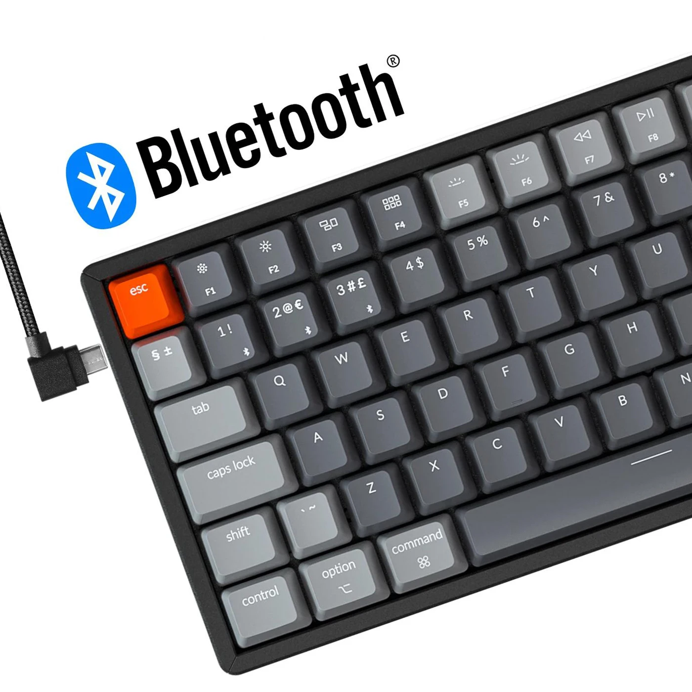 Keychron k4v2 メカニカルキーボード 赤軸