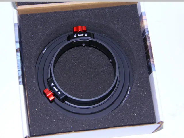

Benro FH150LRS2 Filter Holder Adapter ring for SIGMA 20mm f/1.4 DG HSM Art