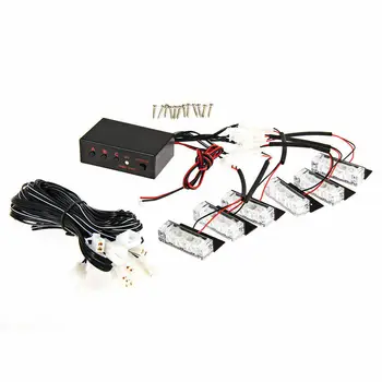 

Flash Strobe For Front Grille Deck Light Cars Vehicle Blinker SUV Vans