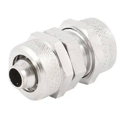 

Straight Double Ways Quick Coupler Joints Connectors for 6mmx10mm Air Pipe