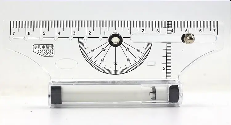 Шкив центрирование многоцелевой Линейка-рейсшина инструмент для рисования параллельный компас линейка школьный канцелярский предмет транспортир кривая треугольник