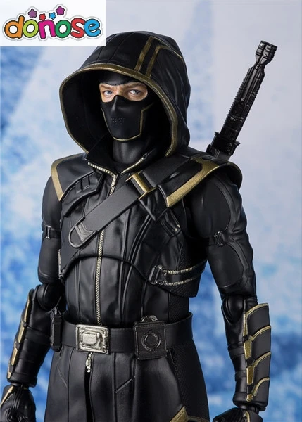 Marvel Hawkeye Deluxe Ver. Фильмы Мстители эндшпиль горячие игрушки фигурка игрушки для детей фигура Мстителей модель высокое качество