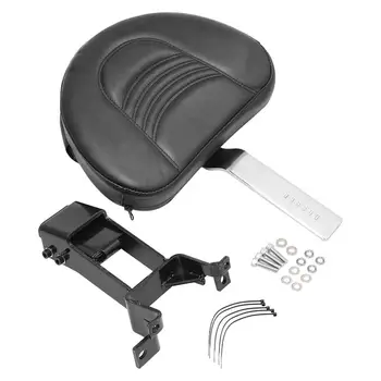 

Detachable Adjustable Plug-in Driver Backrest + Mounting Kit for Indian Chief 2014-2016