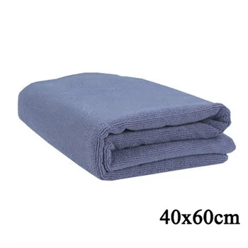 

Car Wash Towel Microfiber Window 60x40cm Wear-resistant Dish Tools Set