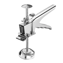 Регулятор плитки вспомогательный пол ручной подъемный позиционер плитка стальной подъемник Высокий Низкий коврик высокий Выравнивающий регулятор настенная плитка инструмент