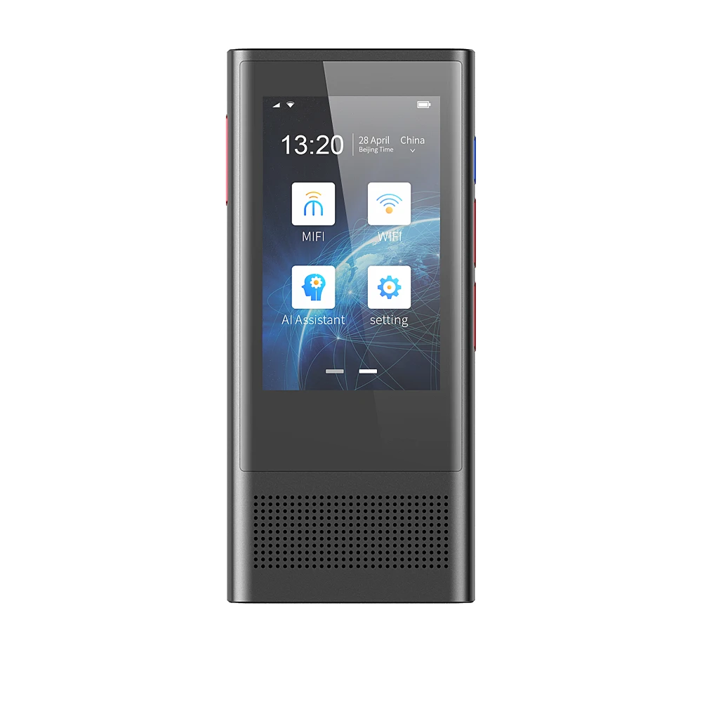 Boeleo BF301 W1 3,0 AI переводчик 3,1 дюймов экран голосовой перевод умный бизнес путешествия 117 языков межпереводная машина