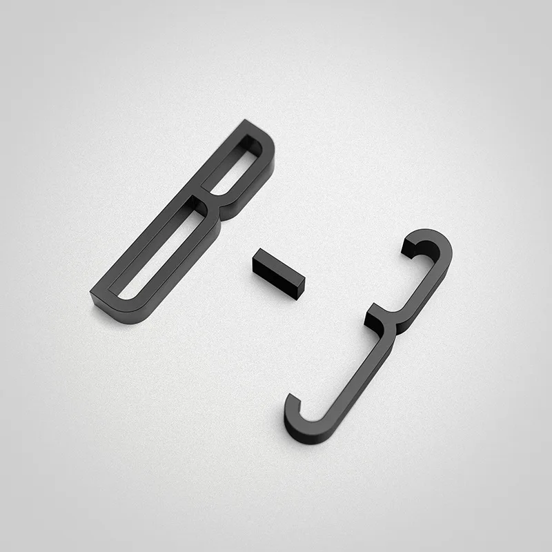 10cm Acrylic Letters and Numbers Wall Decor Villa Hotel Door Plates Figures Dormitory Home Office number DIY