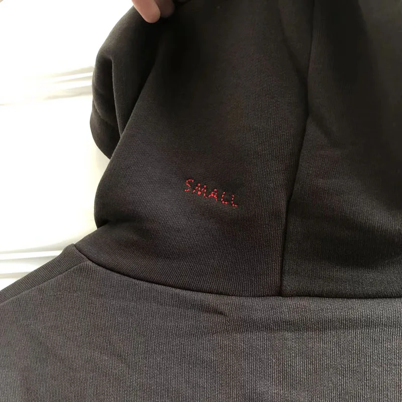 Реальное изображение, толстовки Kanye West для мужчин и женщин, высокое качество, пуловер Kanye West в стиле хип-хоп
