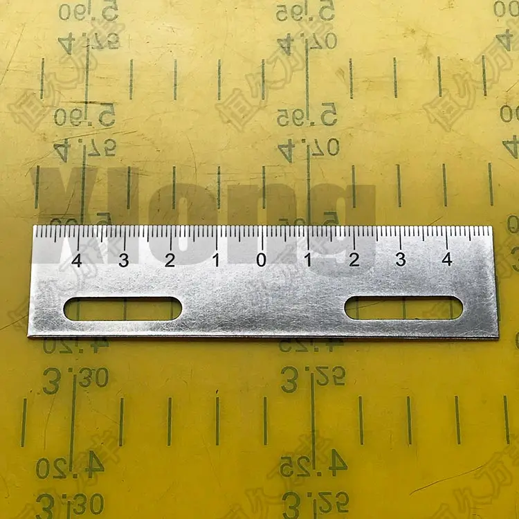 

Length: 10 Cm, 25 Mm Wide Mid-Scale Ruler With Elliptical Hole, 25 # 1