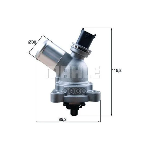 Термостат Mahle/Knecht арт. TM43105