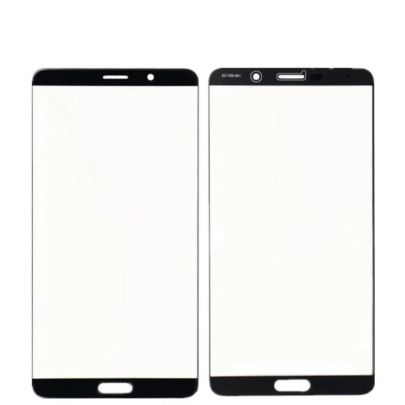 Передняя внешняя стеклянная линза для Huawei Mate 10 10Pro 10 Lite сенсорный экран стекло для Huawei Mate 10 Pro передние солнечные фильтры AAA TOP
