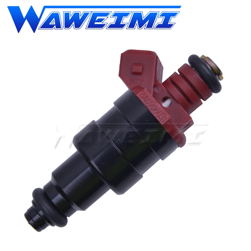 WAWEIMI 6x топливный инжектор OE BAC906031 для V W Golf III 1H1 1.8L 91-97 автомобильные аксессуары