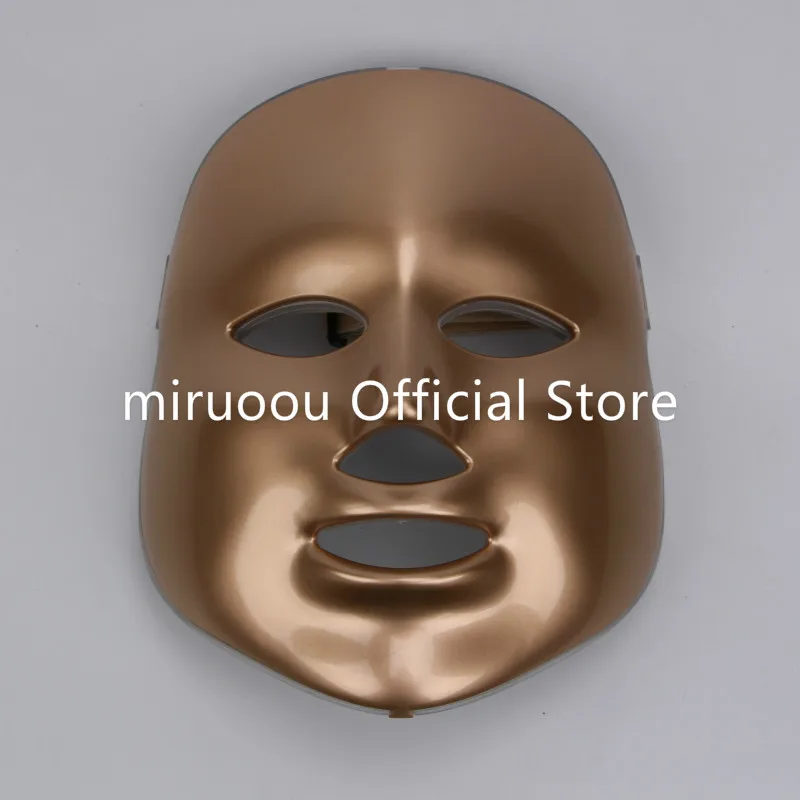  7 Colors  Korean LED Facial Mask Home Use Beauty Instrument Anti acne Skin Rejuvenation LED Photody - 4000522920044