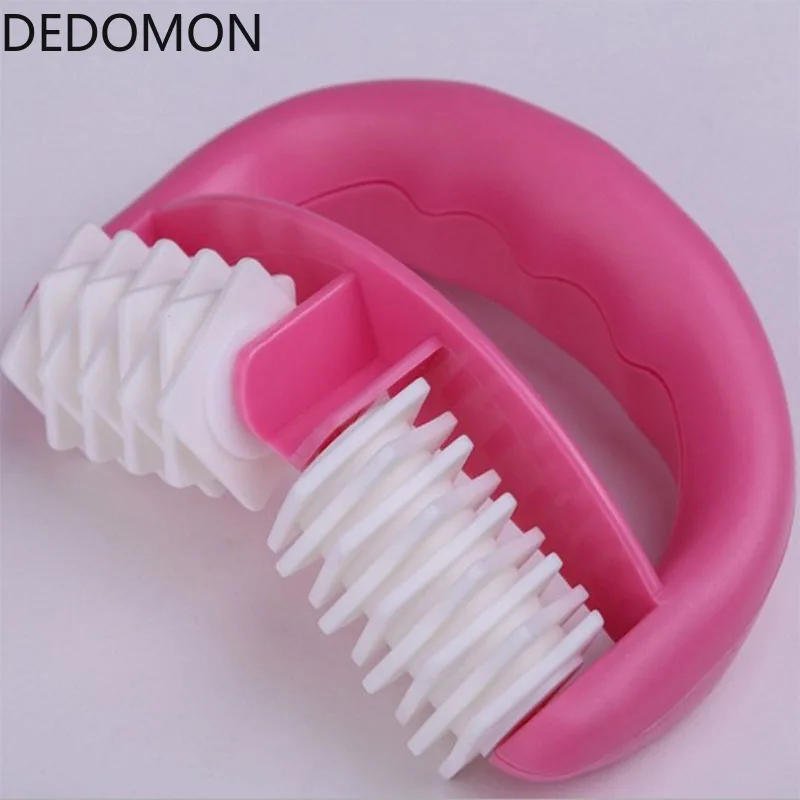 Антицеллюлитный массажер для лица ролик для лица 3D контроль жира ролики для массажа ног живота шеи ягодицы быстро для похудения потери