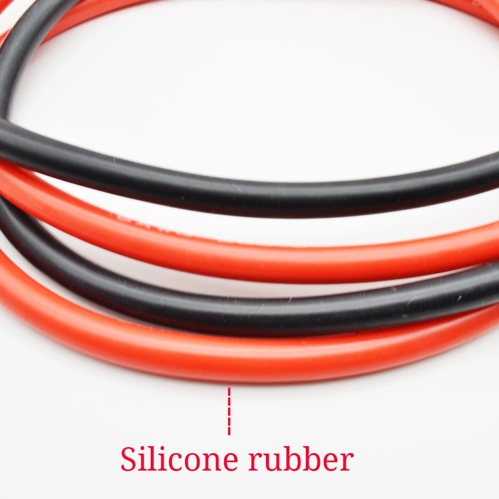SHENGPAI 7AWG термостойкий кабель 1 метр мягкий силиконовый провод медный