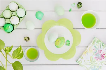 

SHENGYONGBAO Art Fabric Custom Easter day Photography Backdrops Props Wooden theme Photo Studio Background 20117-26
