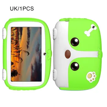 

Q718 Quad Core 7Inch Tablets PC 1G/512M+8G Educational Computer 1024X600 HD Press Sn for Children Kids Android