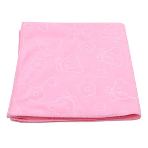 Pink Стиль, детское банное полотенце, хлопок, мягкость и комфорт для новорожденных, для маленьких мальчиков, полотенце для девочек, уход за ребенком, товары для ванны и душа - Цвет: Pink