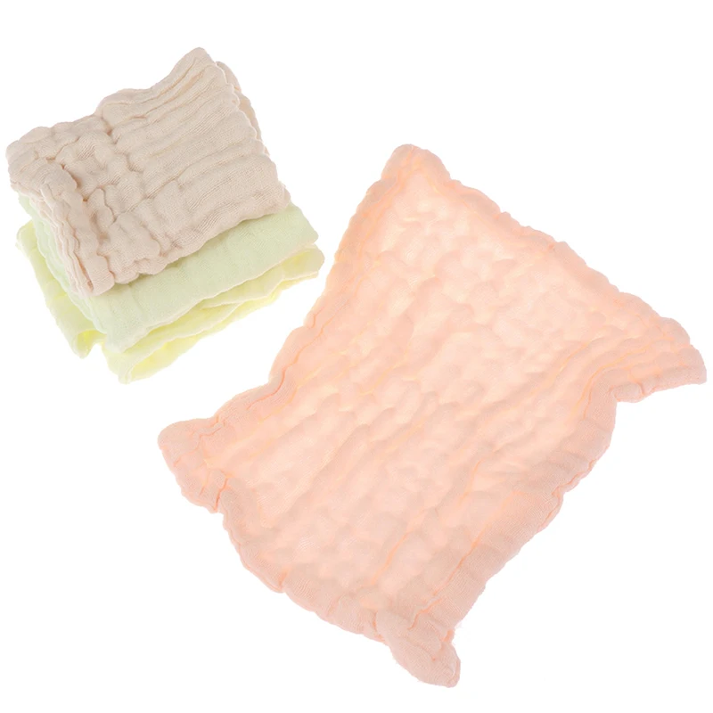 

20x20cm Baby Handkerchief Square Towel Muslin Cotton Baby Face Towel Wipe Cloth Appease Towel Newborn Supplies 100% Gauze Cotton