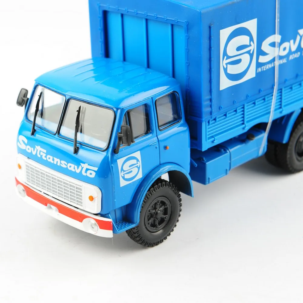 1/43 весы России MA3 5146 HAW классический синий фургон Контейнер грузовой автомобиль