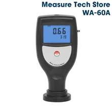 WA-60A цифровой пищевой воды тестер метр анализатор для говядины вяленые фрукты с ЖК-дисплеем Высокая точность 0.02aw