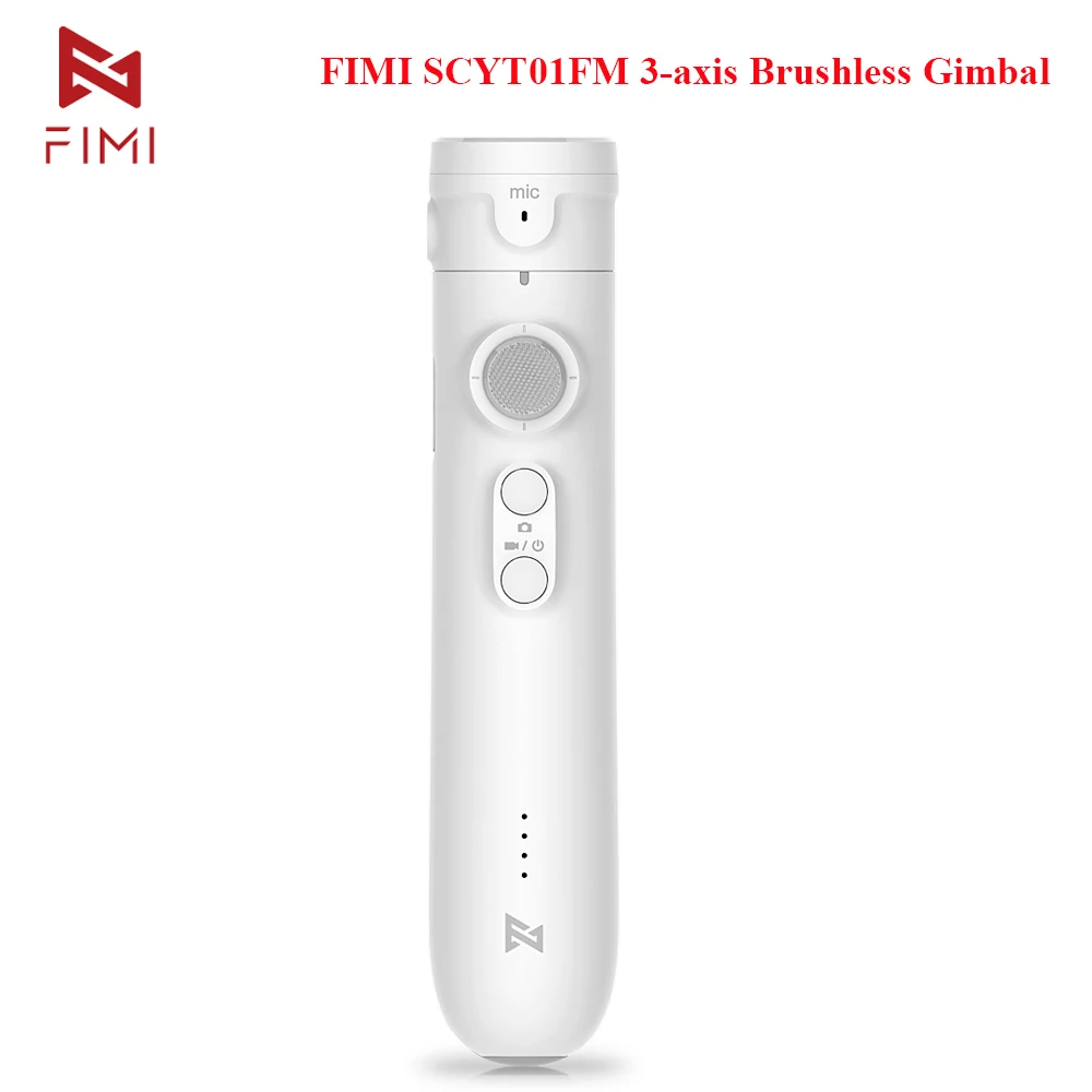 

Original FIMI SCYT01FM 3-axis Brushless Gimbal Camera Handle for Xiaomi Mi Drone 4K Handheld Camera Gimbal Stabilizer gimbals