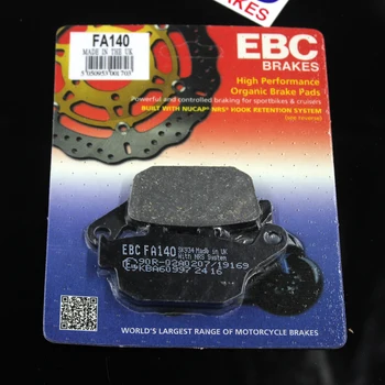

EBC Original Brake Pad Set Suitable for Triumph Tiger 800 / ABS XC XR 2011 to 2015 Rear Brake Pads Motorcycle Accessories