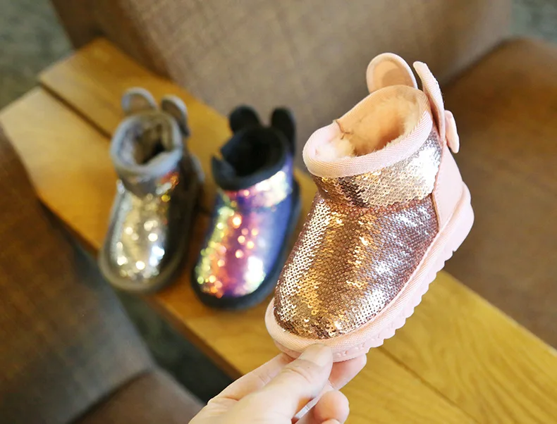 infantis twinkle sapatos de inverno do bebê